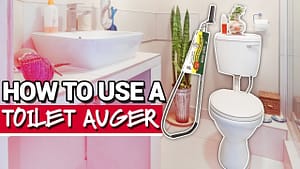 Toilet Auger の使用方法